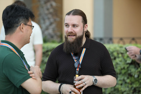 ITC 2025 Welcome Dinner